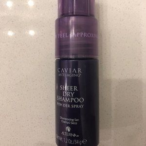 CAVIAR Anti-Aging® Sheer Dry Shampoo Powder Spray